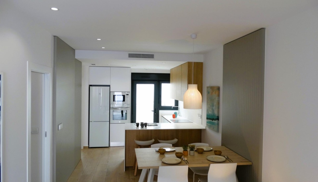 New Build - Bungalow - Pilar de La Horadada - pueblo
