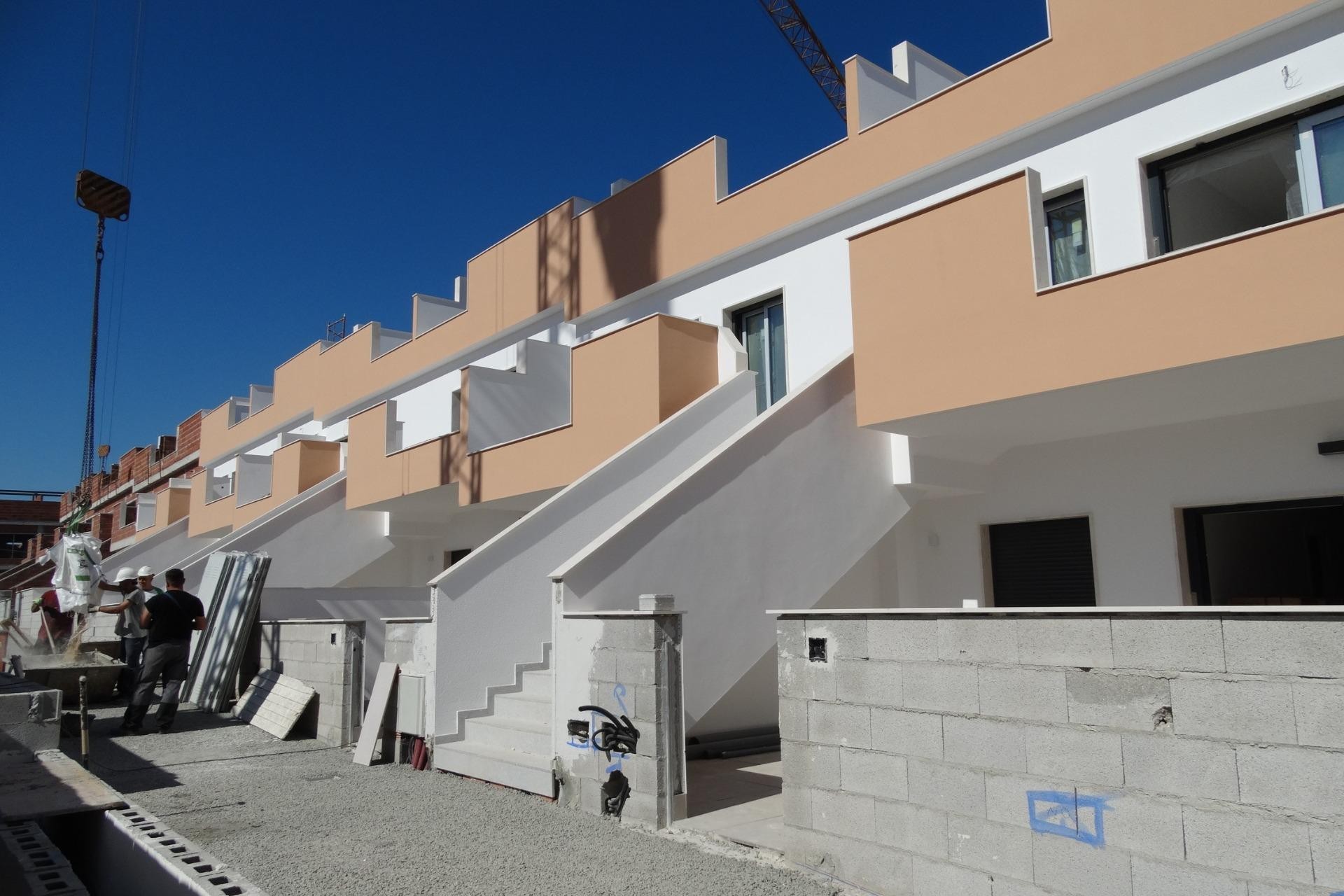 New Build - Bungalow - Pilar de La Horadada - pueblo
