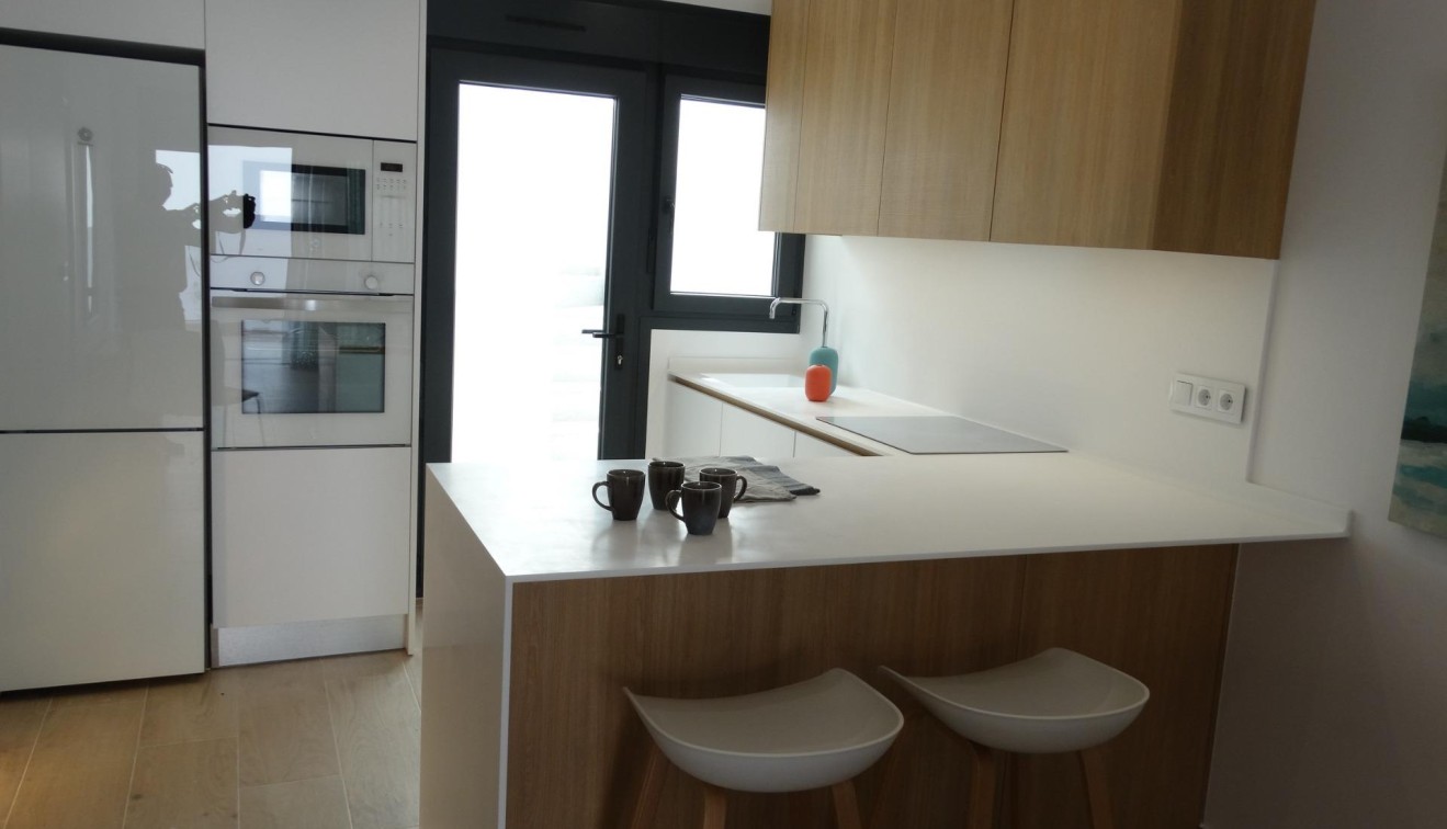New Build - Bungalow - Pilar de La Horadada - pueblo