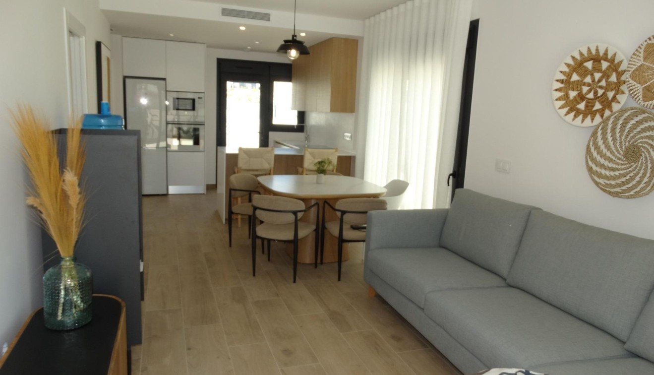 New Build - Bungalow - Pilar de La Horadada - pueblo