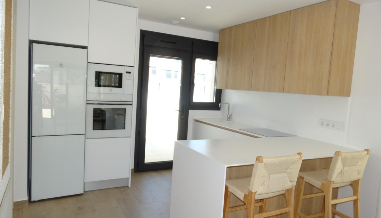 New Build - Bungalow - Pilar de La Horadada - pueblo