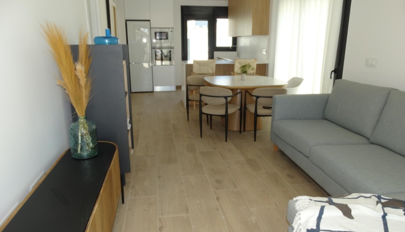 New Build - Bungalow - Pilar de La Horadada - pueblo