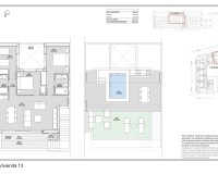 New Build - Bungalow - Pilar de La Horadada - pueblo