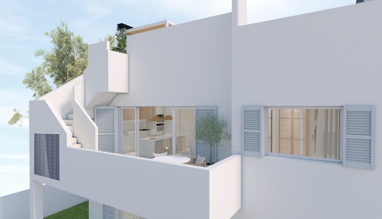 New Build - Bungalow - Pilar de La Horadada - Torre De La Horadada