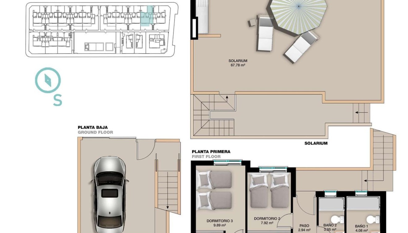 New Build - Bungalow - Pilar de La Horadada - Torre De La Horadada