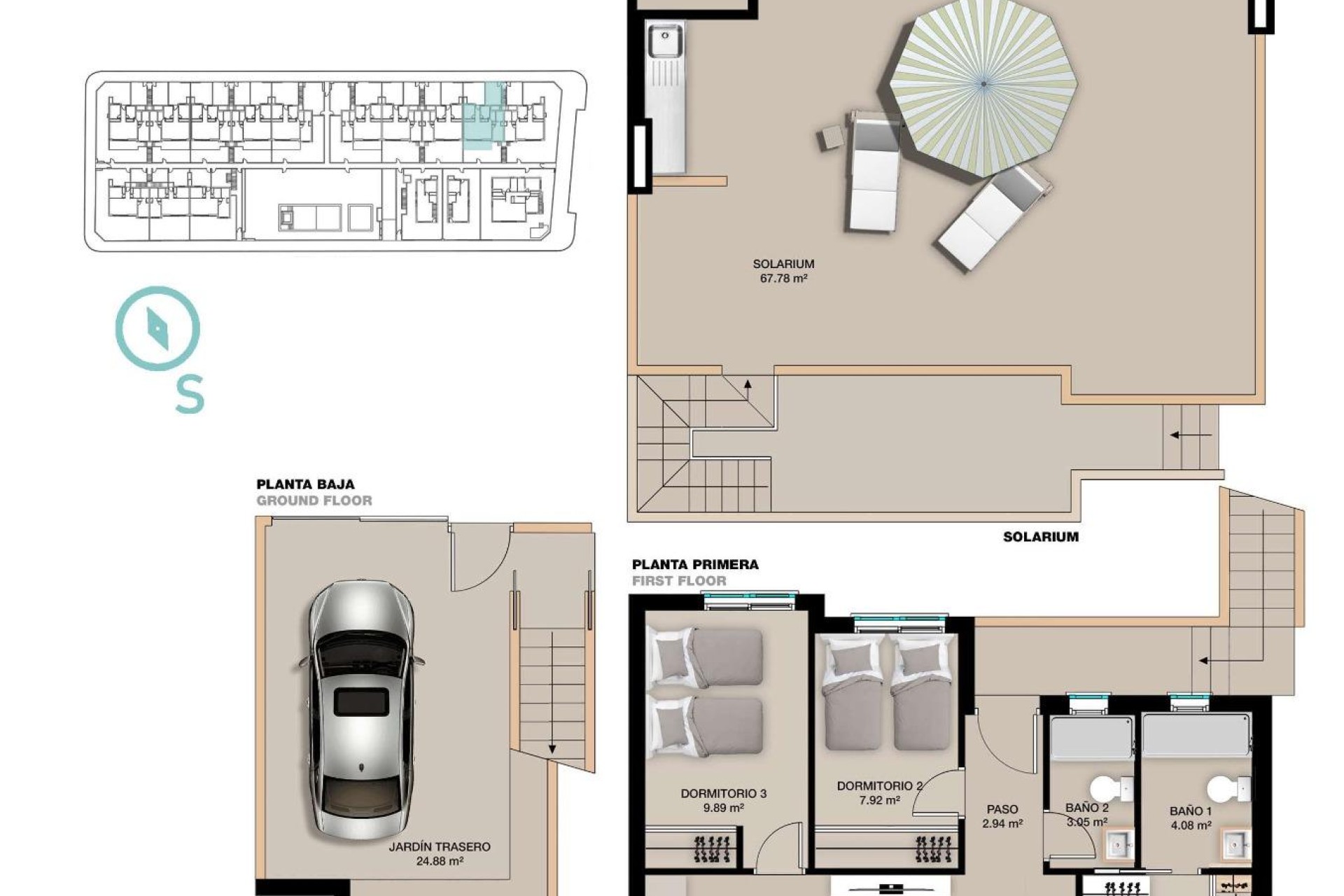 New Build - Bungalow - Pilar de La Horadada - Torre De La Horadada