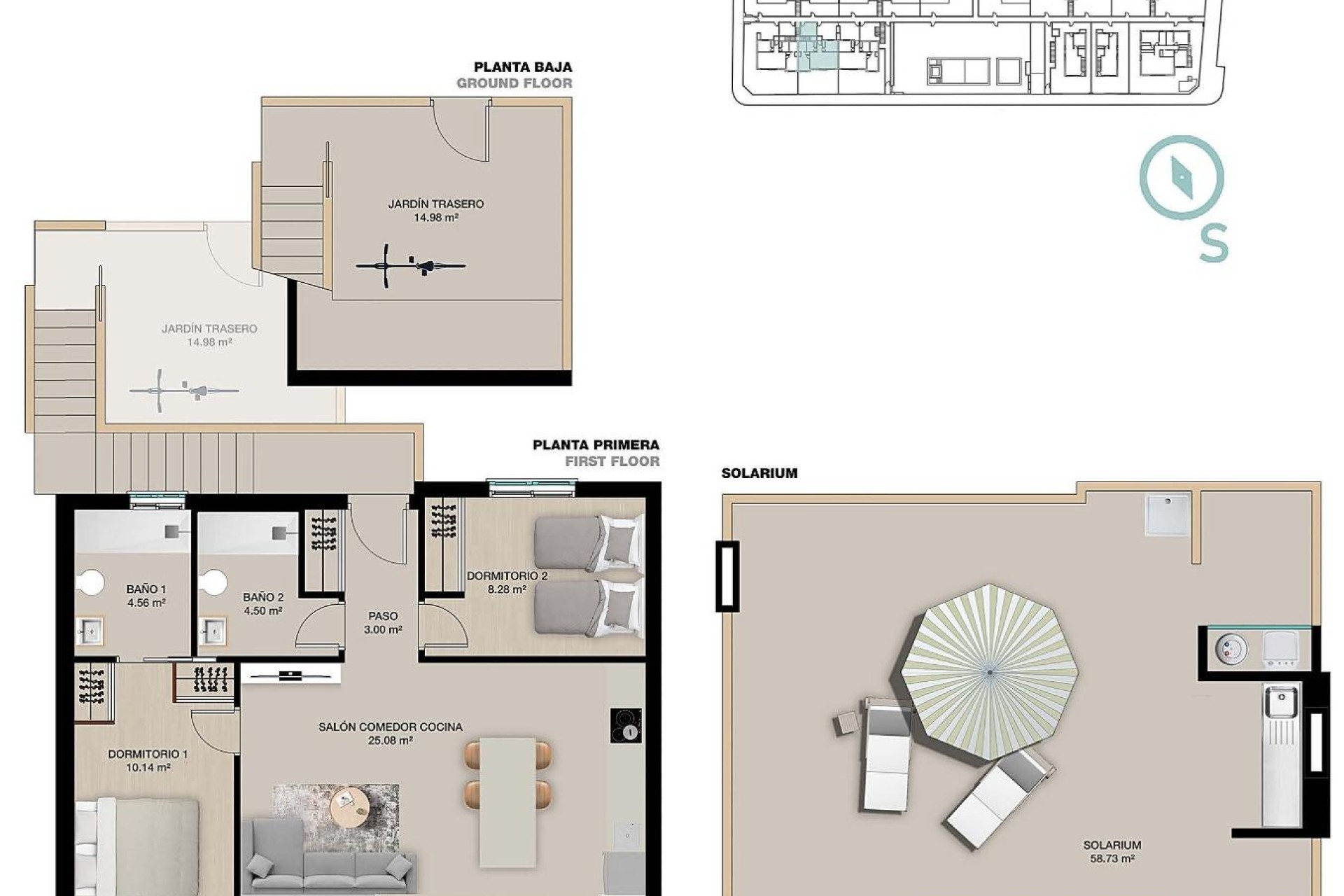 New Build - Bungalow - Pilar de La Horadada - Torre De La Horadada