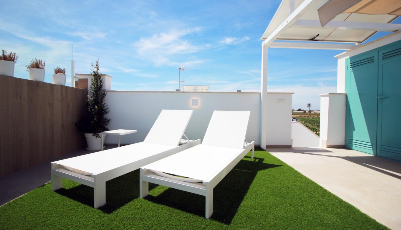 New Build - Bungalow - Pilar de La Horadada - Torre De La Horadada