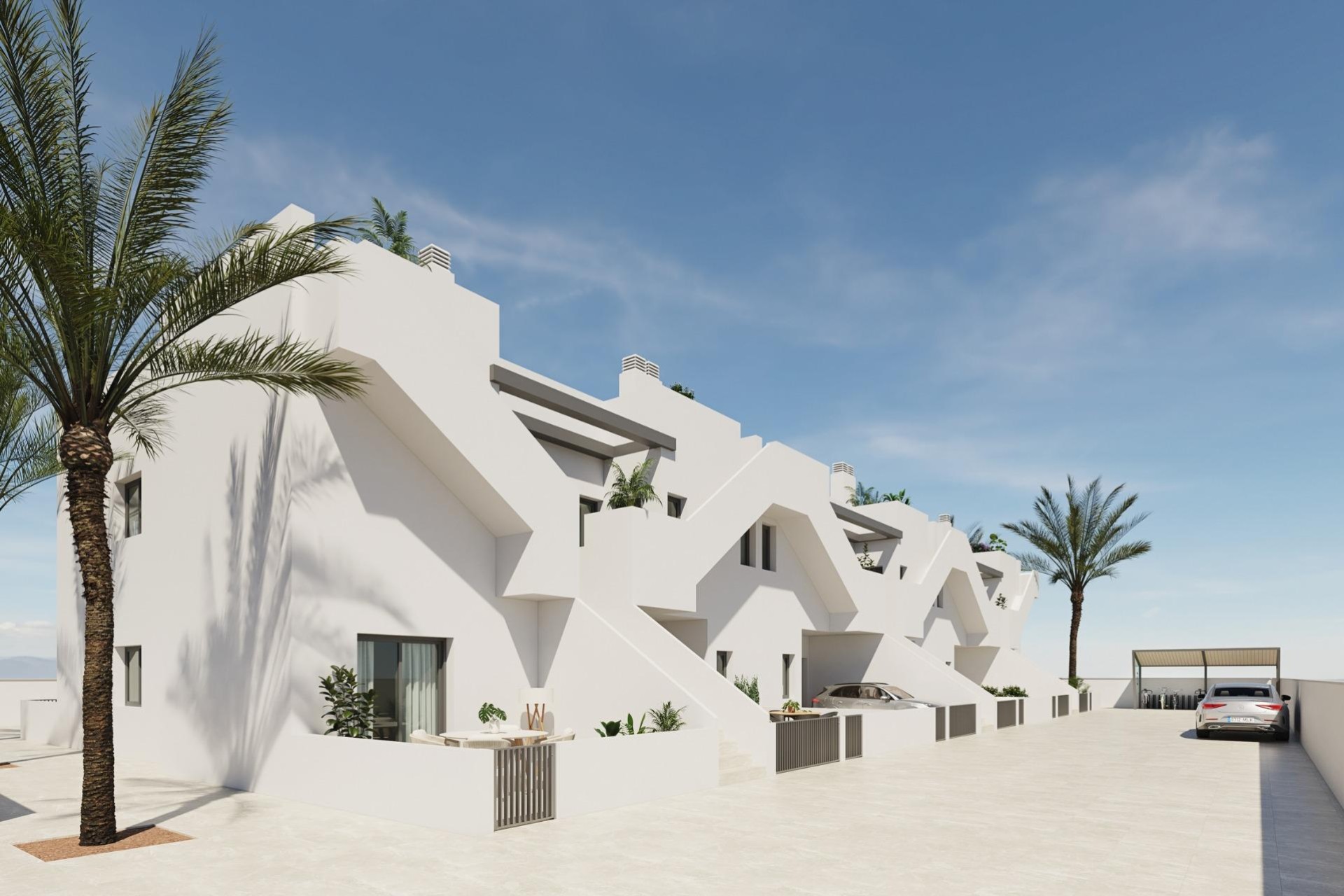 New Build - Bungalow - Pilar de La Horadada - Zona Pueblo