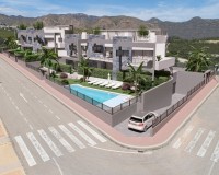 New Build - Bungalow - Puerto de mazarron - El Alamillo