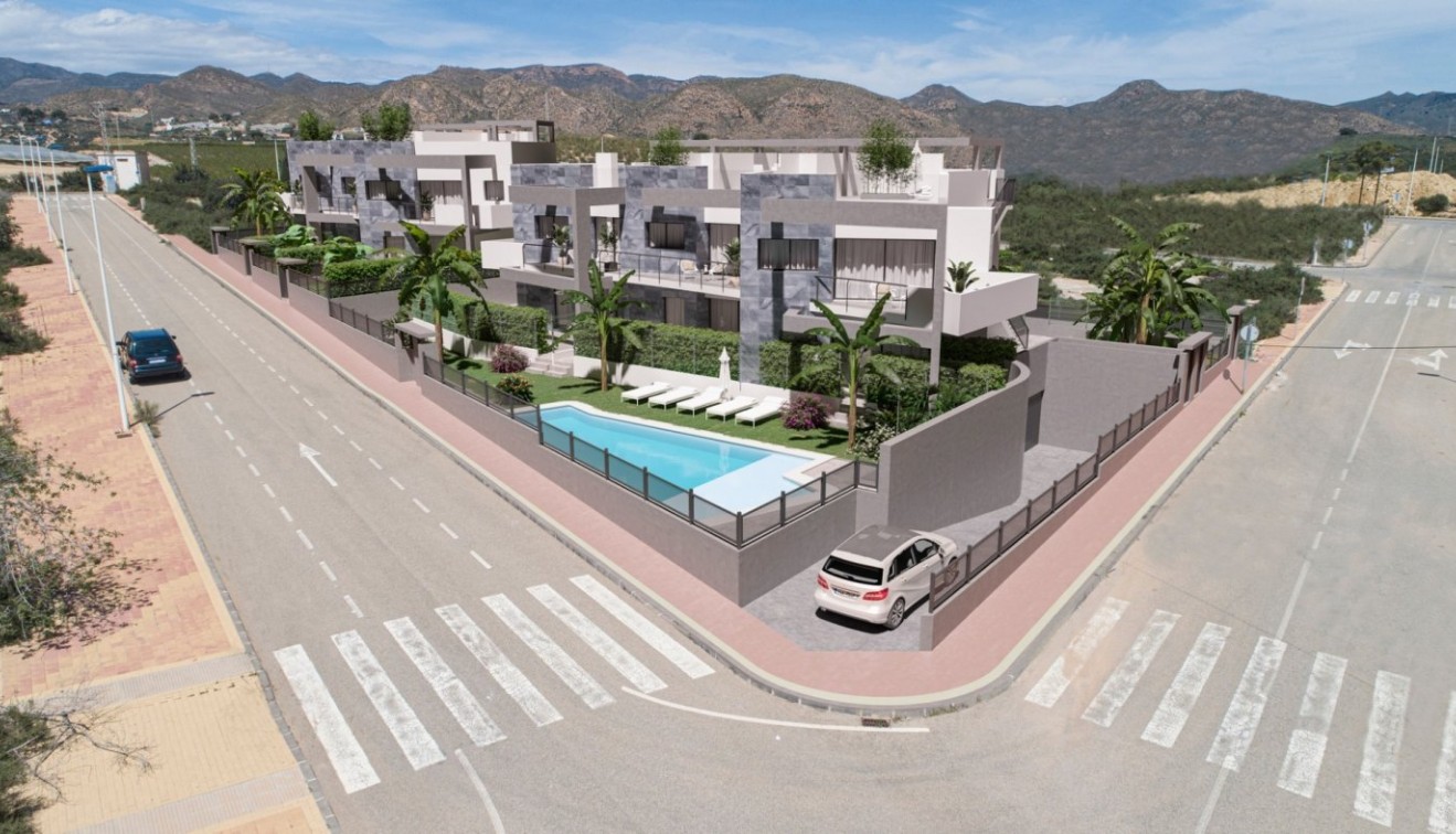 New Build - Bungalow - Puerto de mazarron - Playa del Alamillo