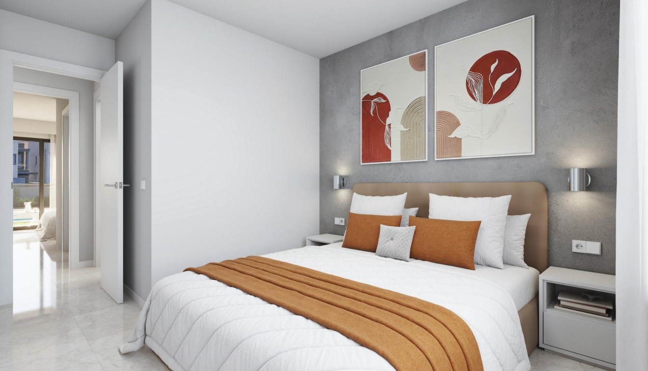 New Build - Bungalow - Puerto de mazarron - Playa Negra