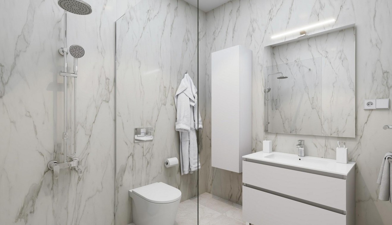 New Build - Bungalow - Puerto de mazarron - Playa Negra