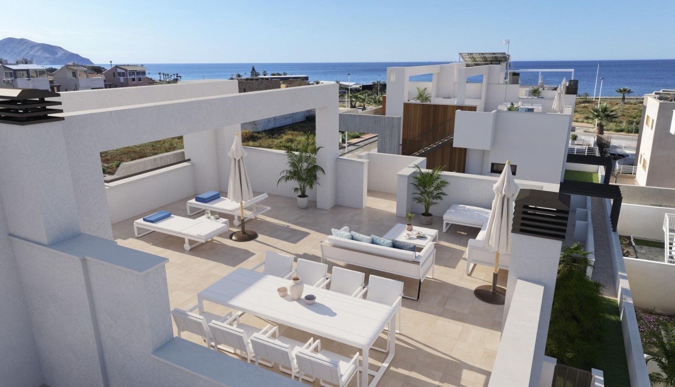 New Build - Bungalow - Puerto de mazarron - Playa Negra