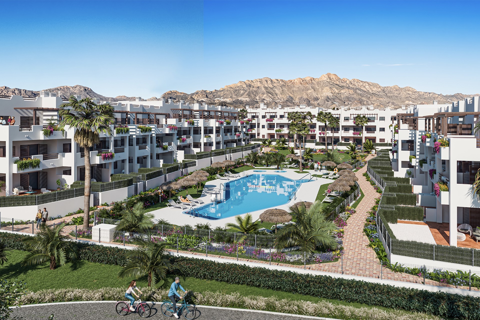 New Build - Bungalow - Pulpi - Spain