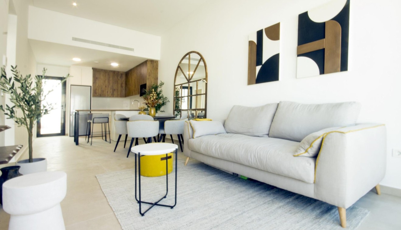 New Build - Bungalow - San Fulgencio - Pueblo