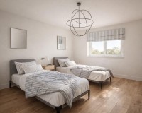 New Build - Bungalow - San Javier - pueblo