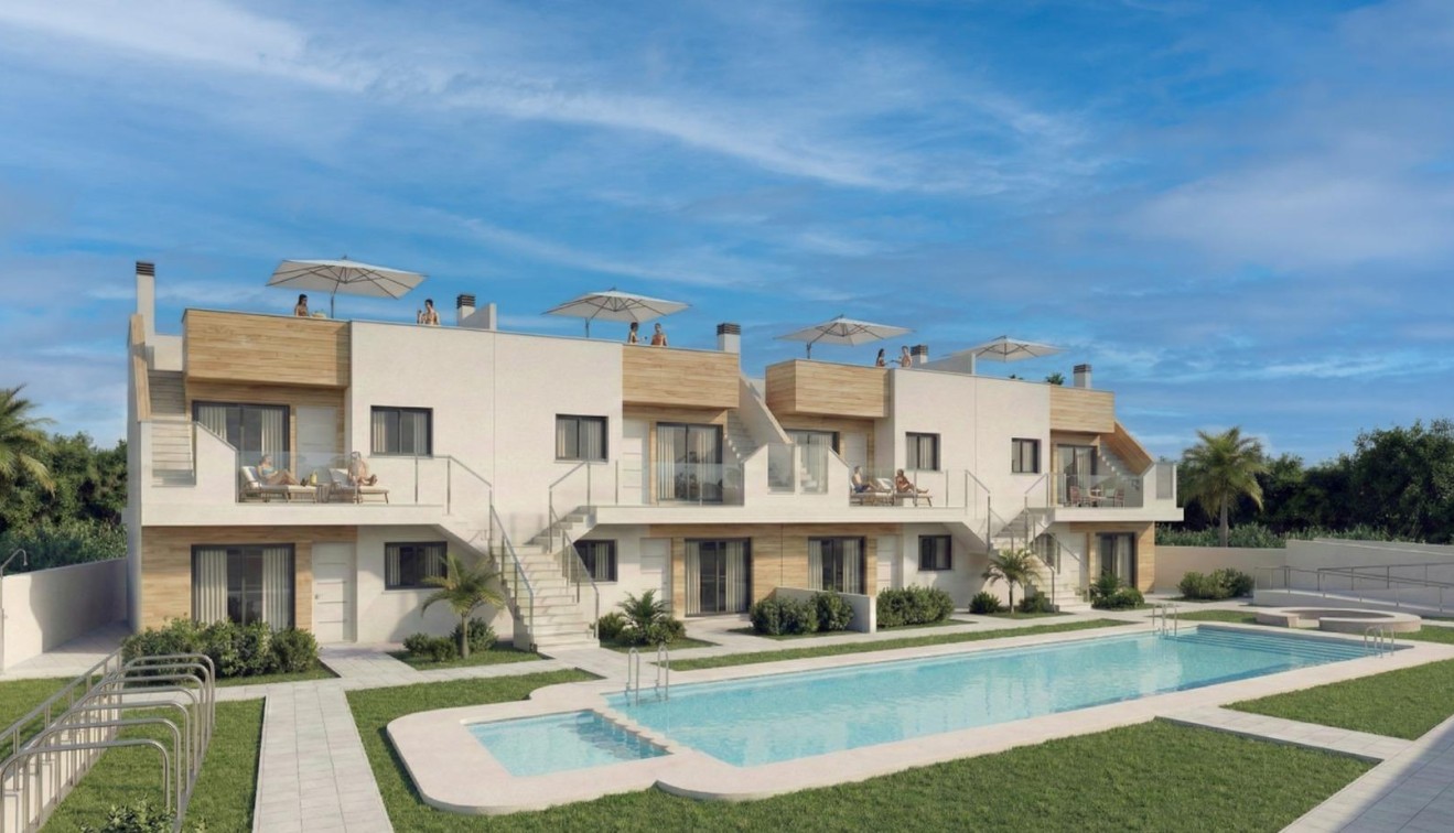 New Build - Bungalow - San Javier - pueblo