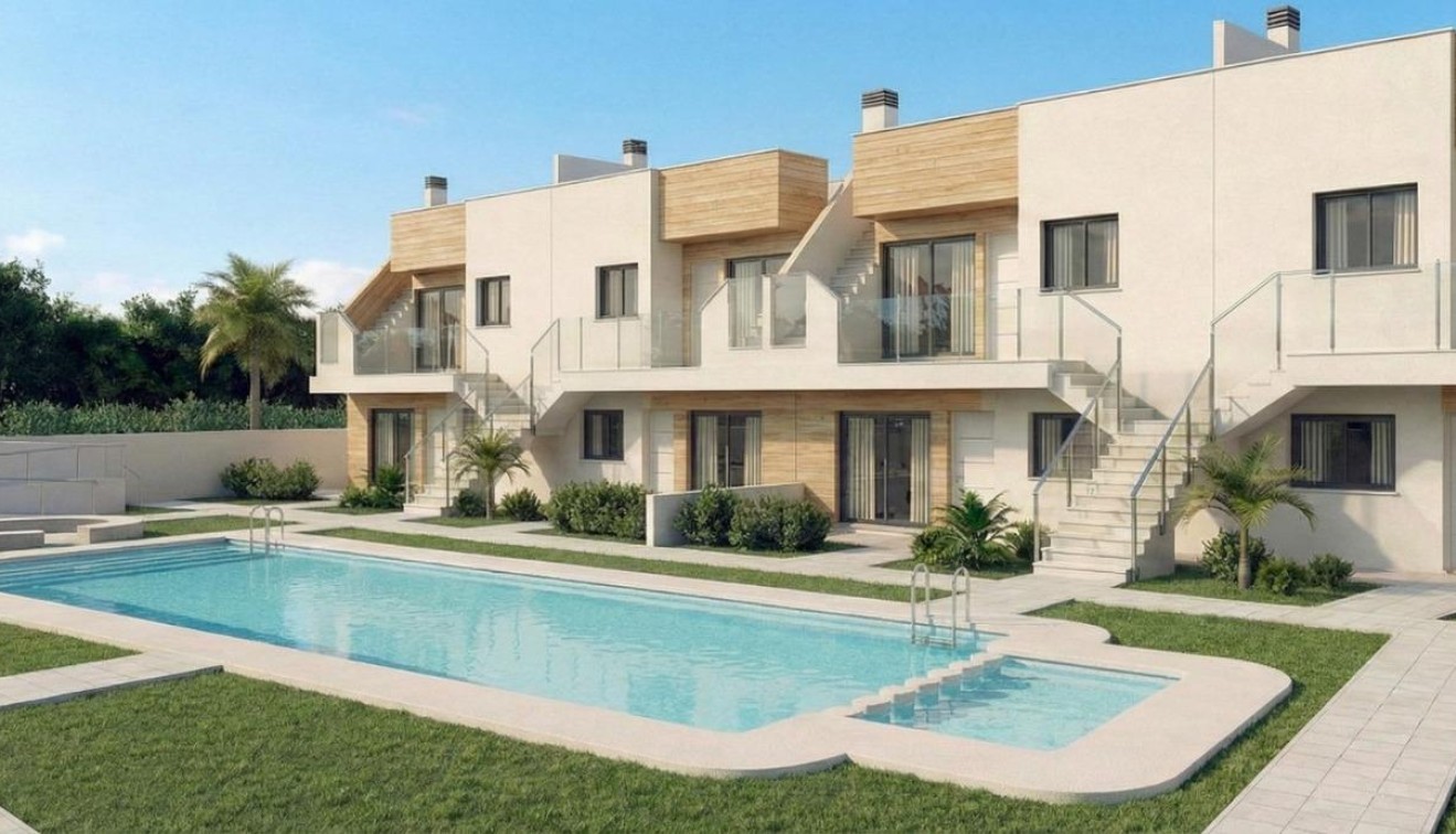 New Build - Bungalow - San Javier - pueblo