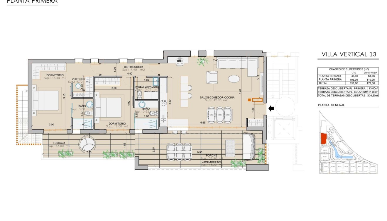 New Build - Bungalow - San Juan de los Terreros - Mar De Pulpí