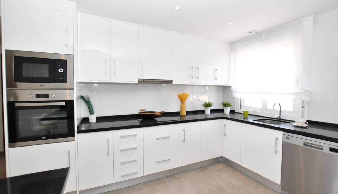 New Build - Bungalow - San Miguel - La Cañada