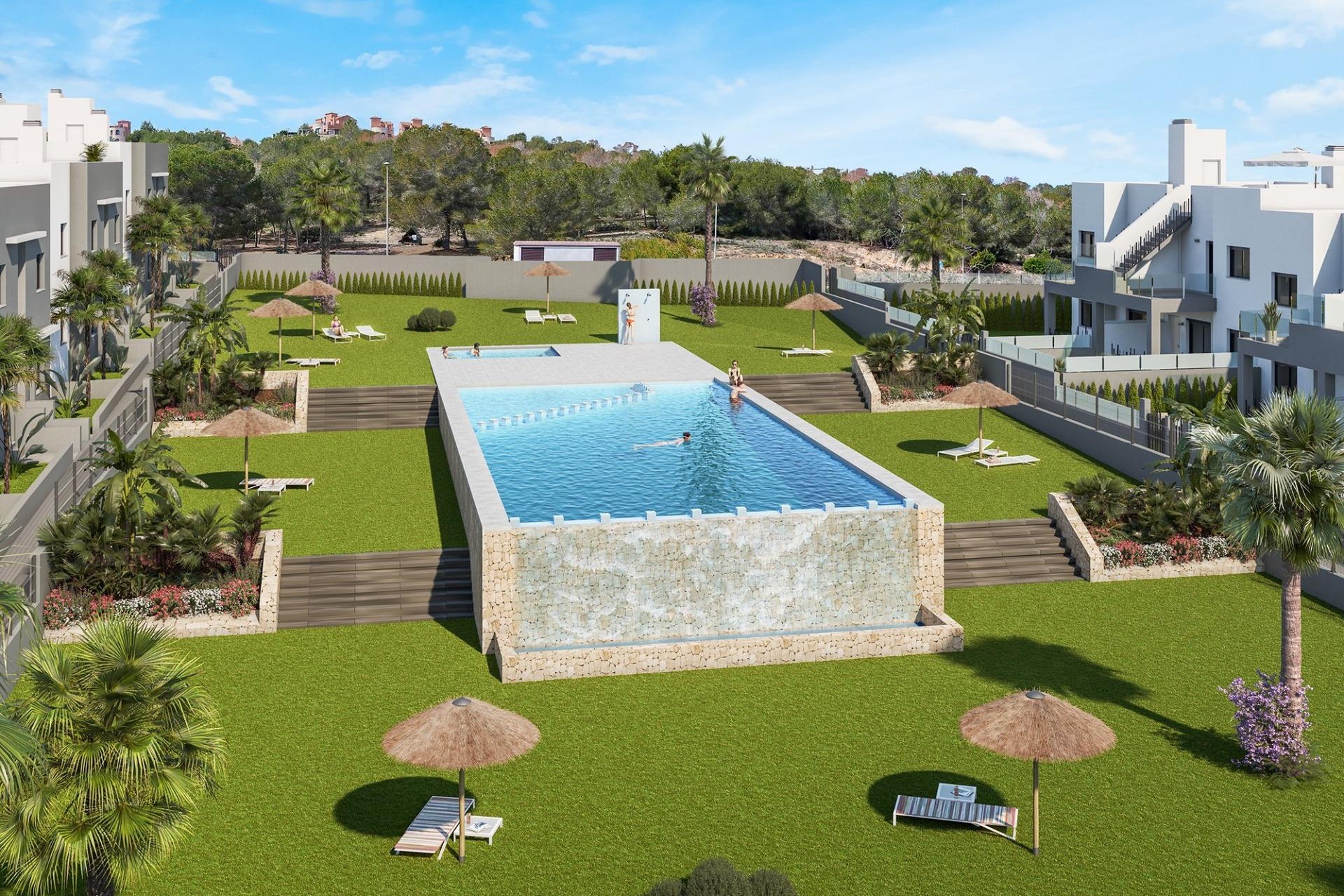 New Build - Bungalow - San Miguel - La Cañada