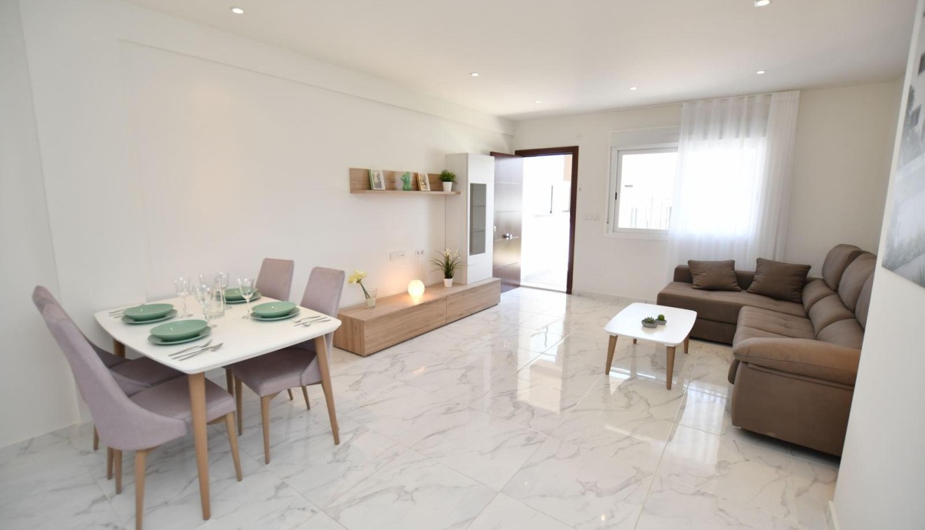 New Build - Bungalow - San Miguel - La Cañada