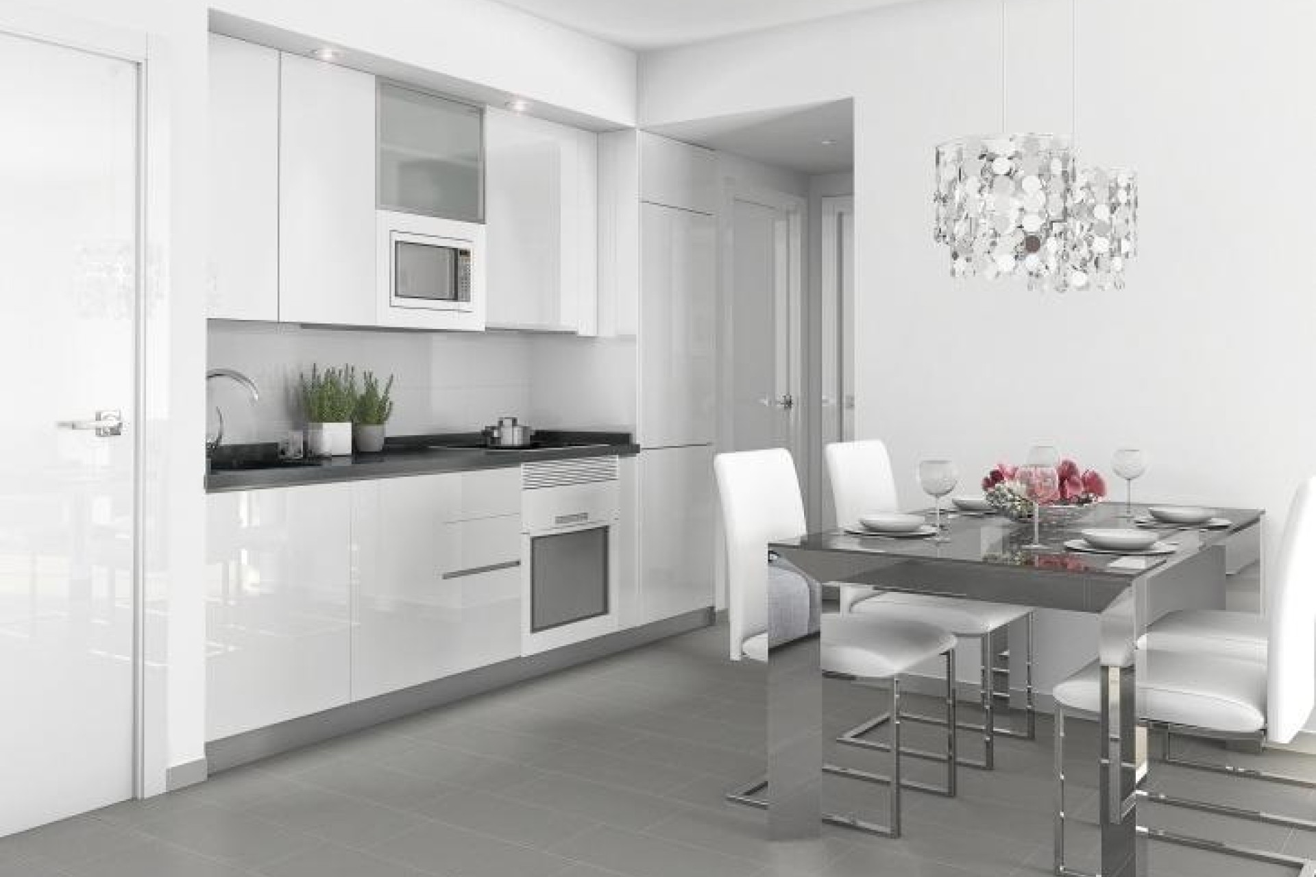 New Build - Bungalow - San Miguel - La Cañada