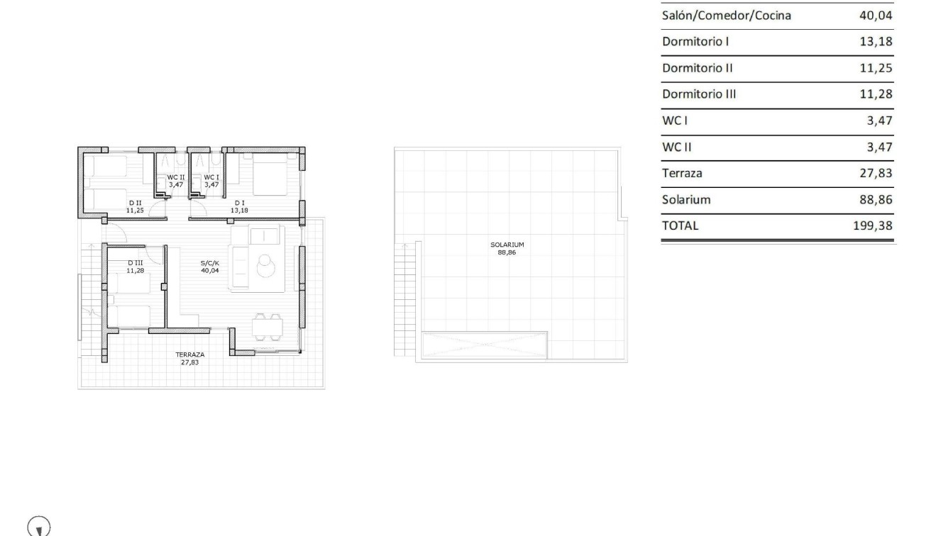 New Build - Bungalow - San Miguel - Pueblo