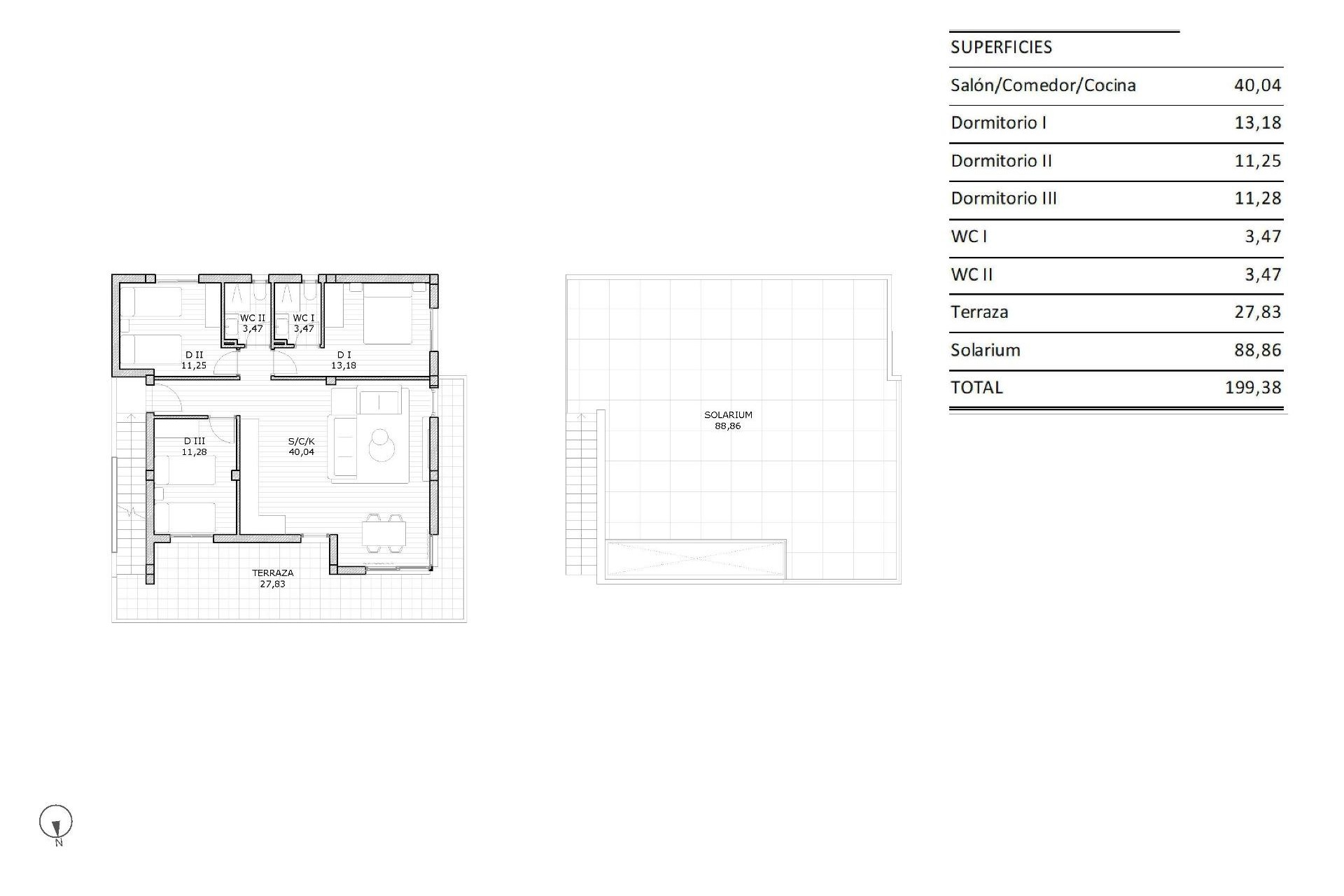 New Build - Bungalow - San Miguel - Pueblo