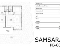New Build - Bungalow - San Miguel - Pueblo