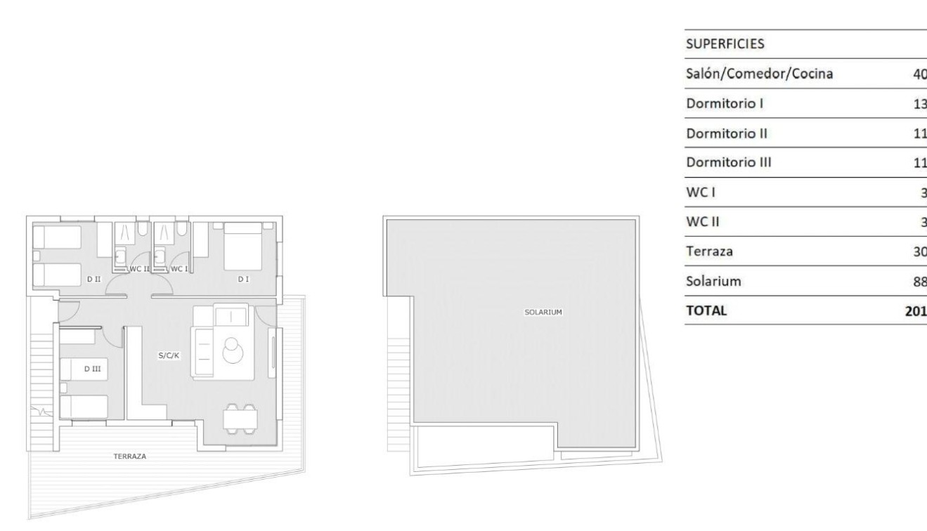 New Build - Bungalow - San Miguel - Pueblo