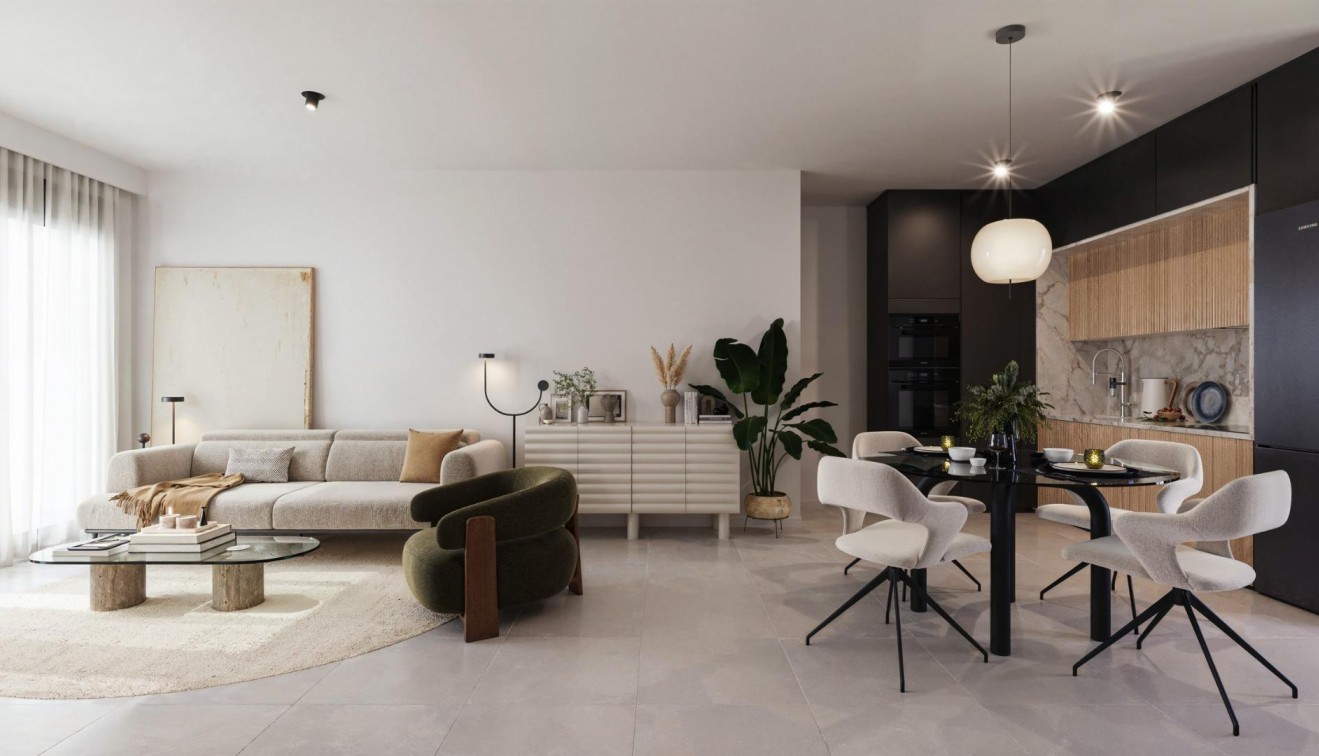 New Build - Bungalow - San Miguel - Pueblo