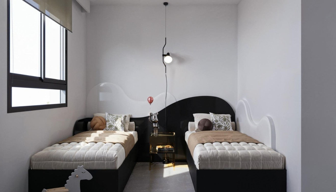 New Build - Bungalow - San Miguel - Pueblo