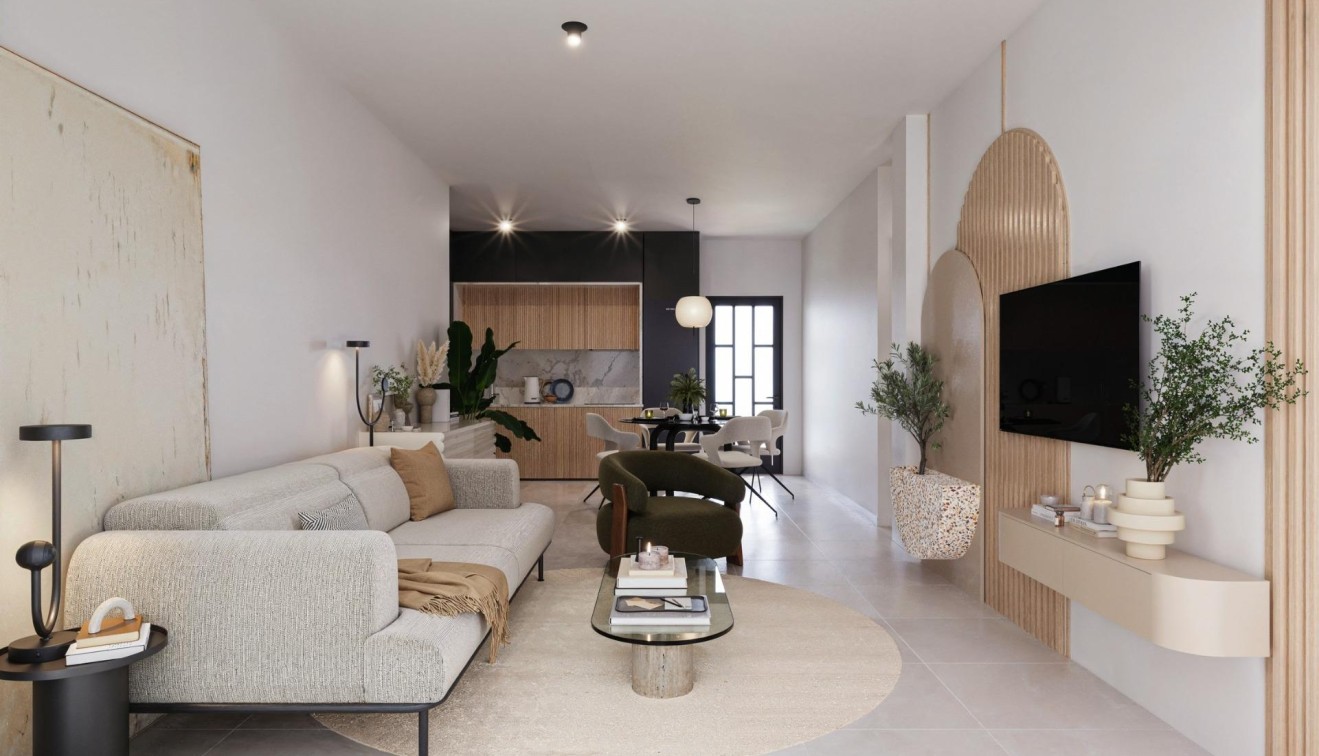 New Build - Bungalow - San Miguel - Pueblo