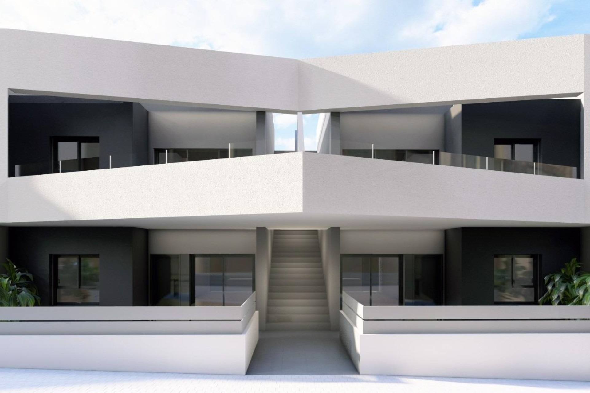 New Build - Bungalow - San Miguel - Pueblo