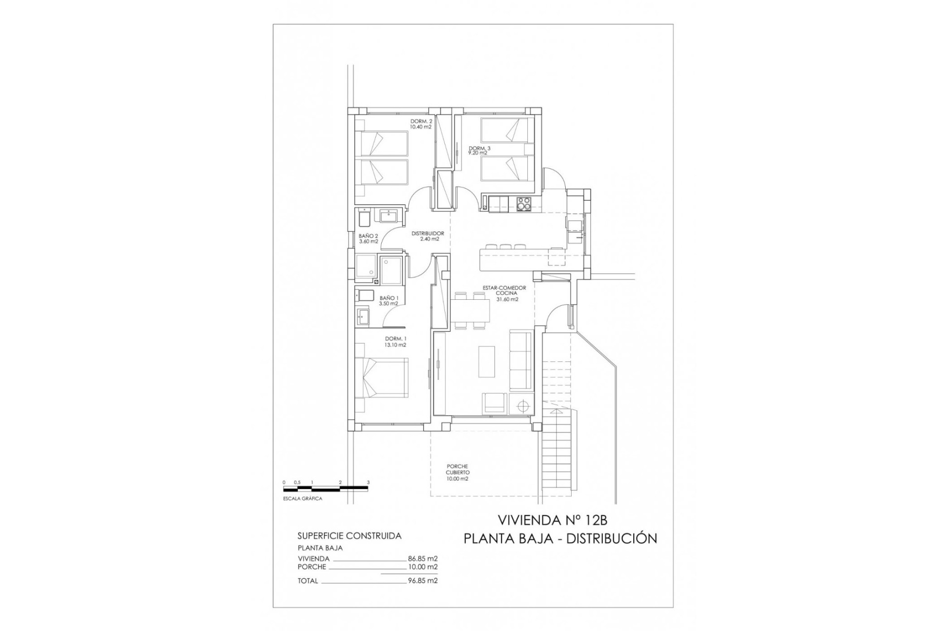 New Build - Bungalow - San Miguel - Urbanizaciones