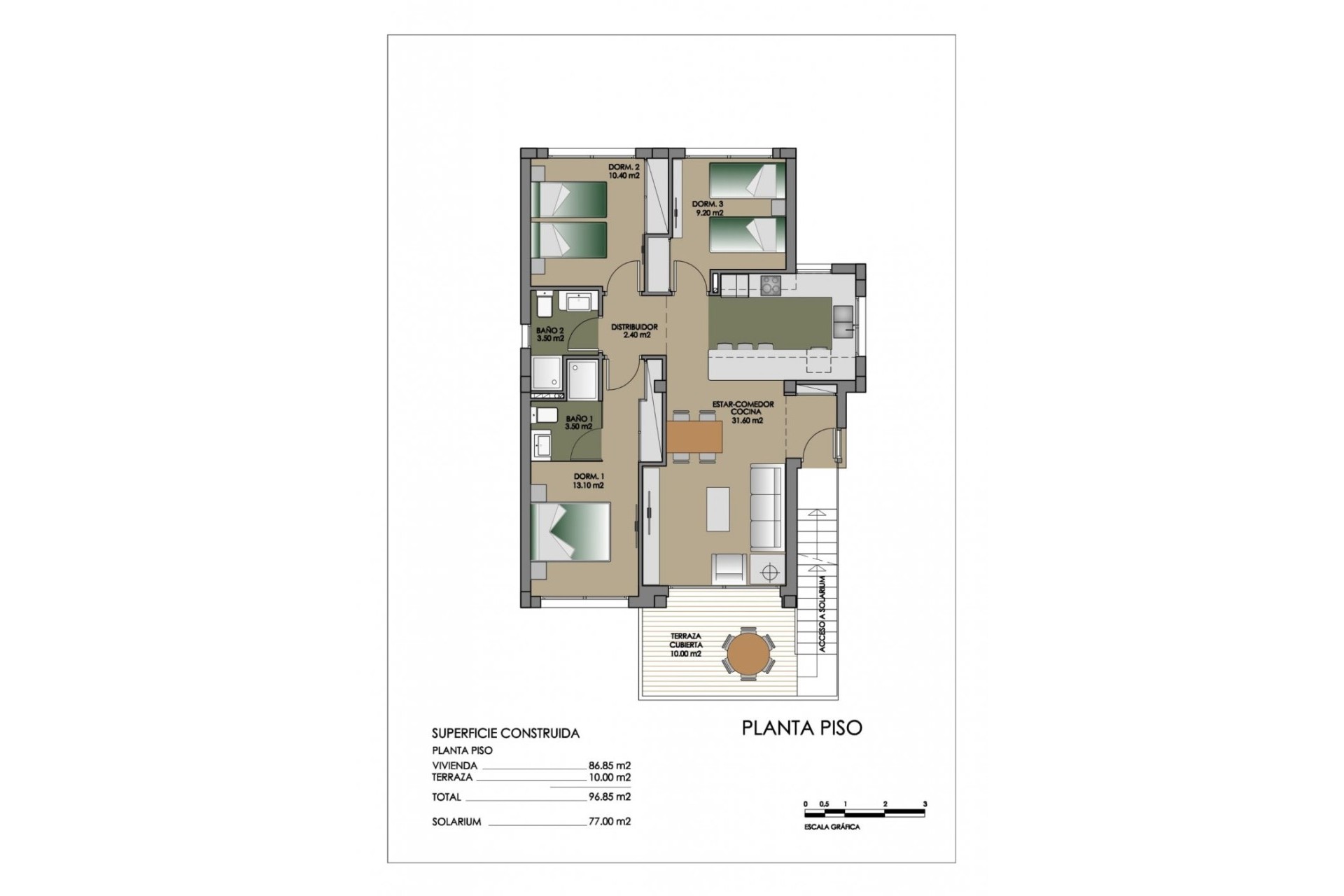 New Build - Bungalow - San Miguel - Urbanizaciones