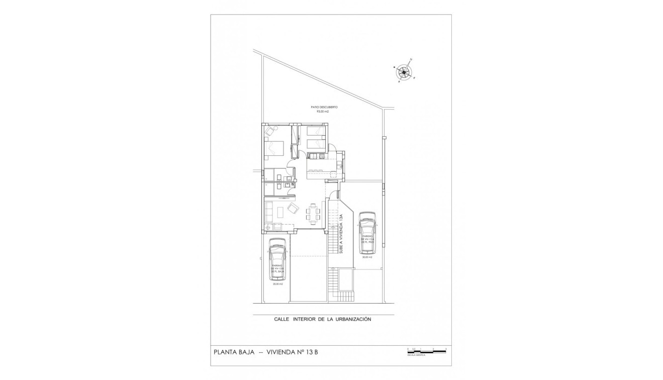 New Build - Bungalow - San Miguel - Urbanizaciones