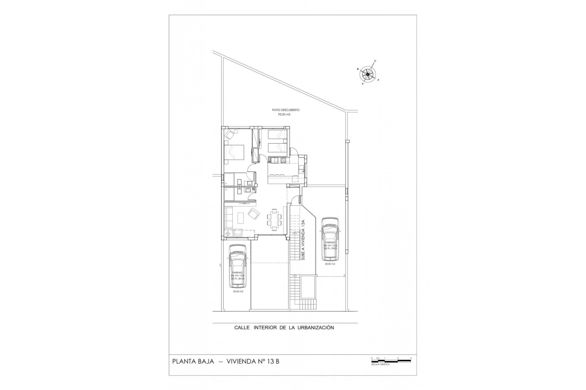 New Build - Bungalow - San Miguel - Urbanizaciones