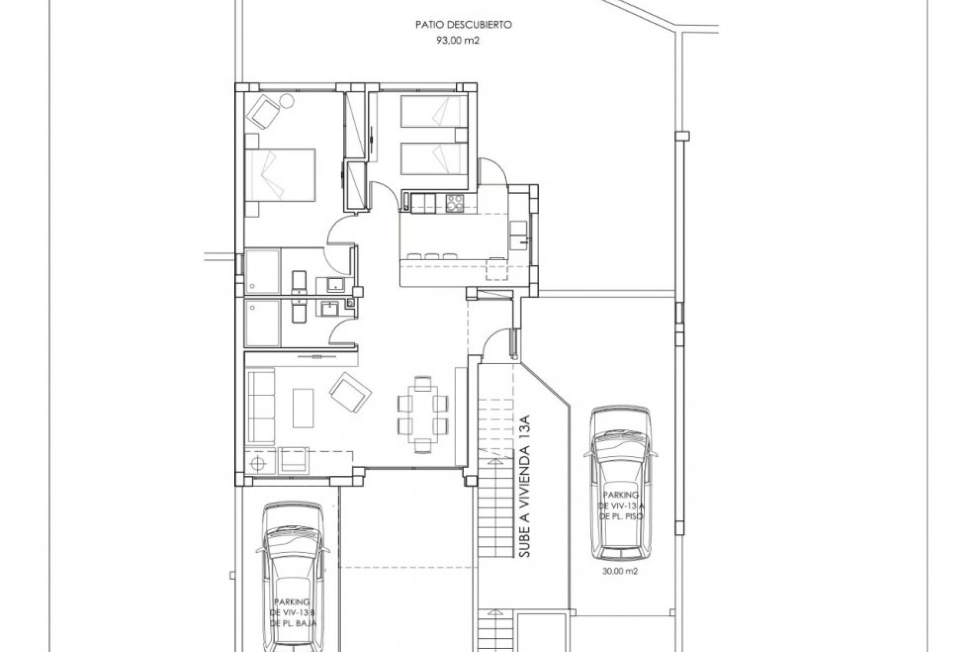 New Build - Bungalow - San Miguel - VistaBella Golf