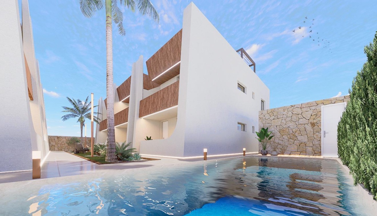 New Build - Bungalow - San Pedro del Pinatar - Centro