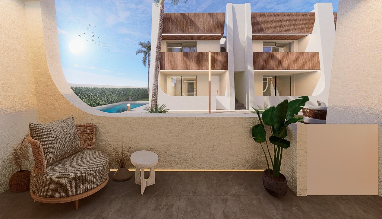 New Build - Bungalow - San Pedro del Pinatar - Centro