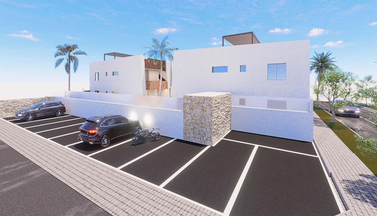 New Build - Bungalow - San Pedro del Pinatar - Centro