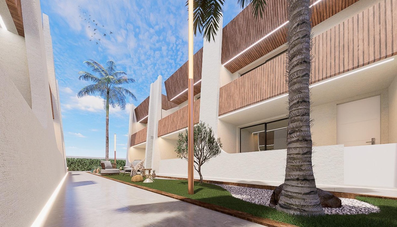 New Build - Bungalow - San Pedro del Pinatar - Centro