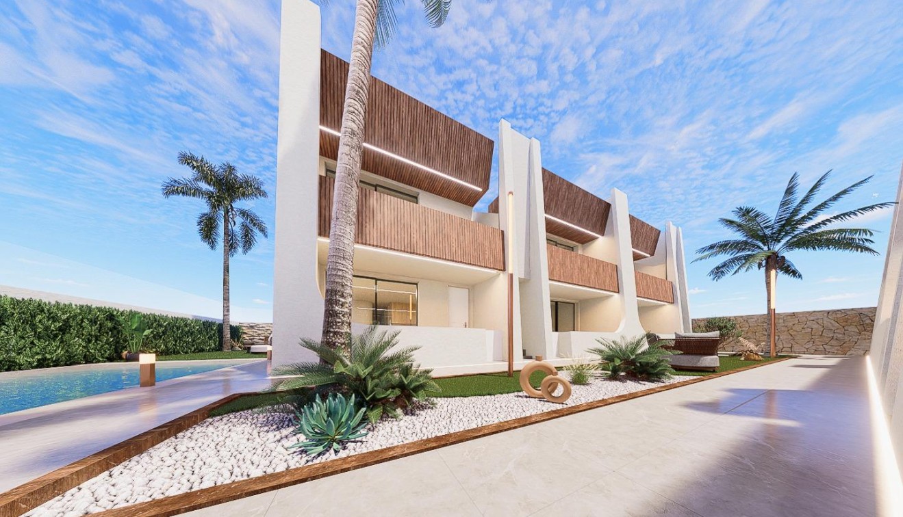 New Build - Bungalow - San Pedro del Pinatar - Centro