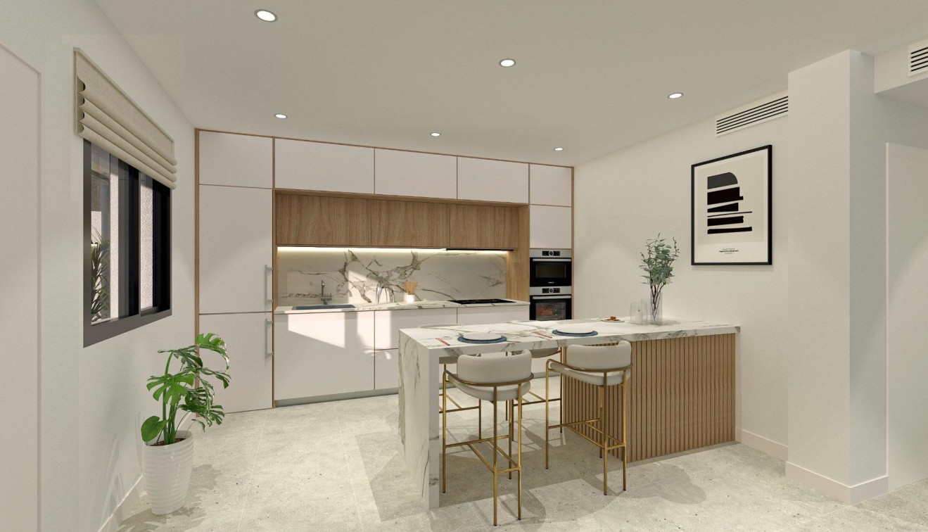 New Build - Bungalow - San Pedro del Pinatar - Las esperanzas