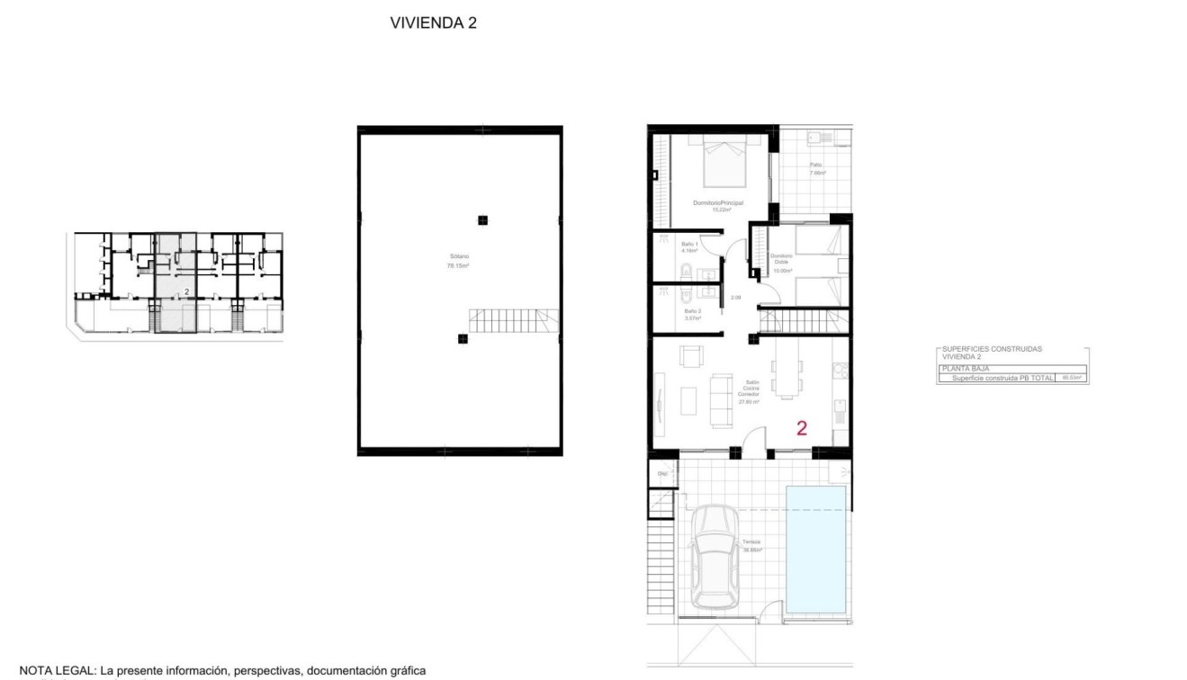 New Build - Bungalow - San Pedro del Pinatar - Las esperanzas