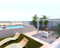 New Build - Bungalow - San Pedro del Pinatar - Lo Pagan, San Pedro del Pinatar