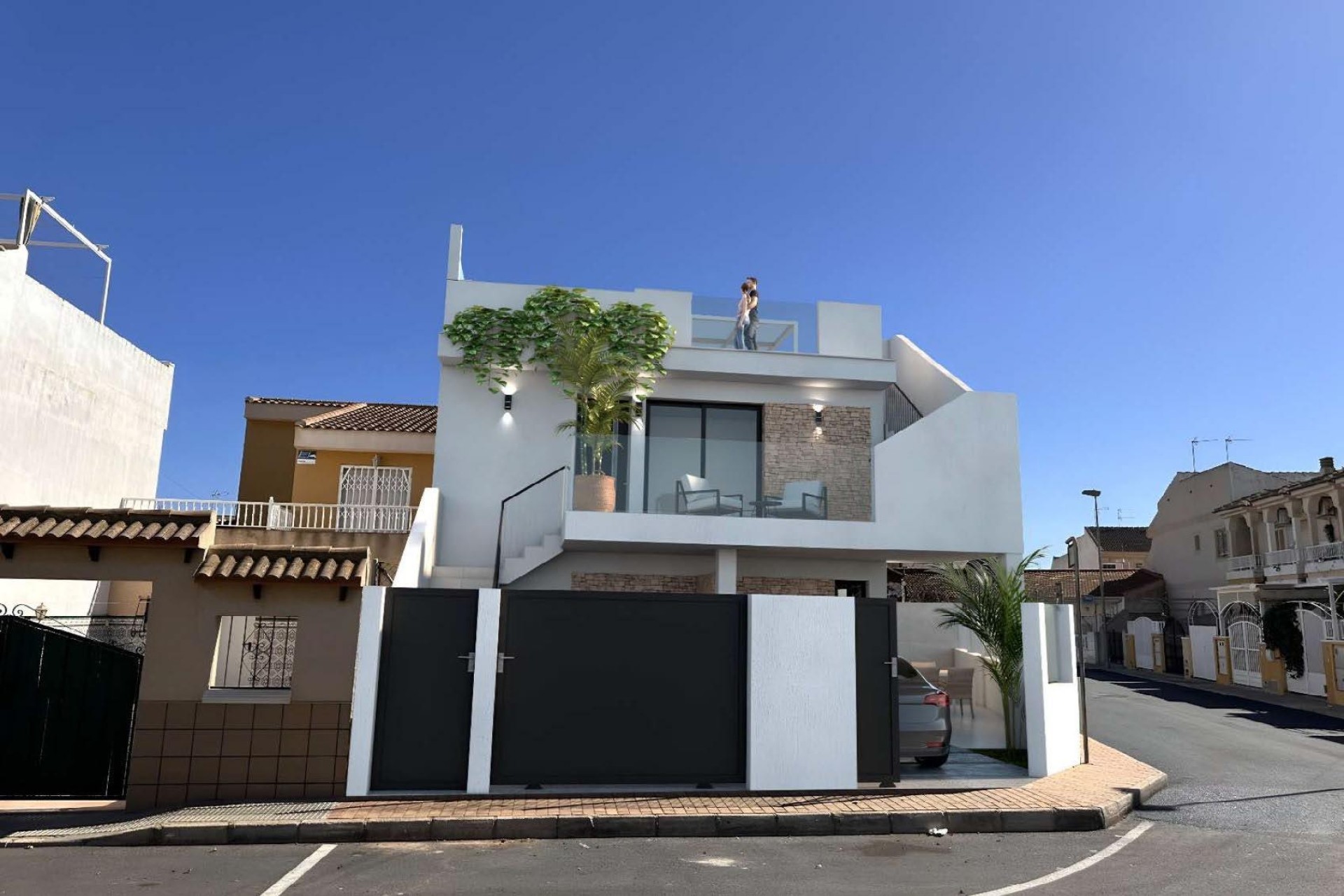 New Build - Bungalow - San Pedro del Pinatar - Lo Pagan, San Pedro del Pinatar